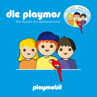 Die Playmos - Der Schatz der Barbarenruine als Hörbuch