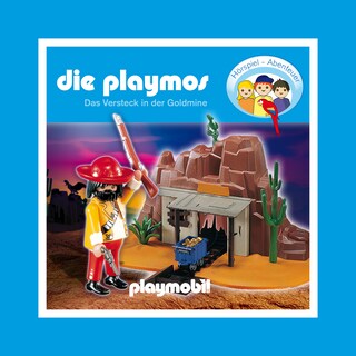 Die Playmos - Das Versteck in der Goldmine als Hörbuch
