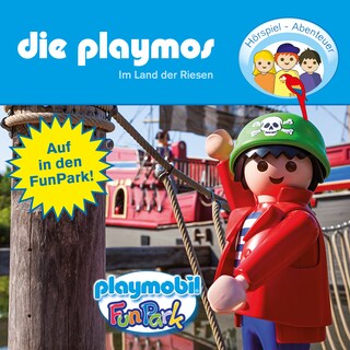 Die Playmos - Im Land der Riesen (Hörspiel) als Hörbuch
