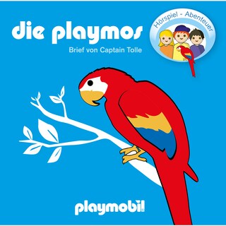 Die Playmos, Brief von Captain Tolle als Hörbuch