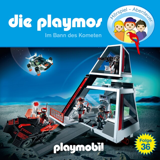 Bokomslag for Die Playmos - Das Original Playmobil Hörspiel, Folge 36: Im Bann des Kometen