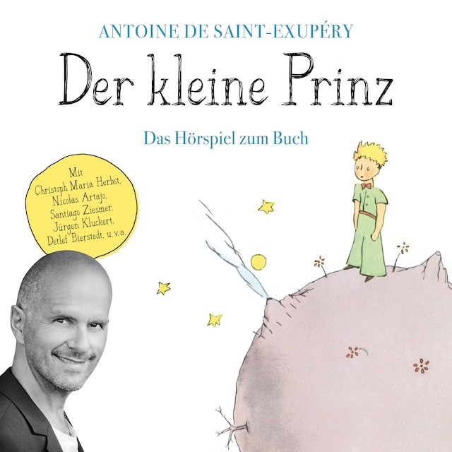 Book cover for Der kleine Prinz - Das Hörspiel zum Buch