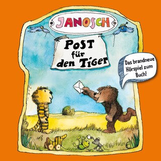 Janosch, Folge 2: Post für den Tiger als Hörbuch