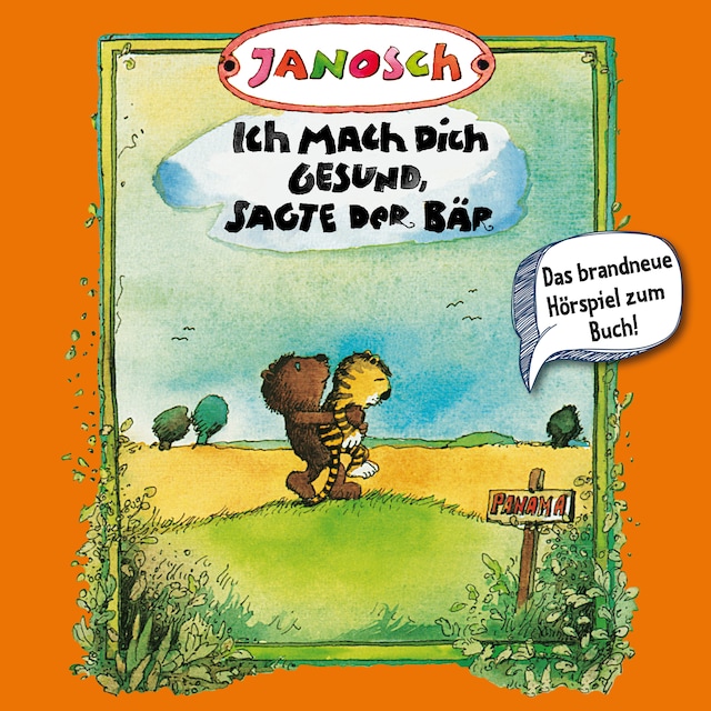 Bokomslag for Janosch, Folge 3: Ich mach Dich gesund, sagte der Bär