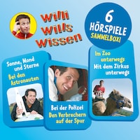 Willi wills wissen, Sammelbox 2: Folgen 4-6