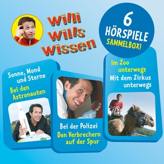 Willi wills wissen, Sammelbox 2: Folgen 4-6 als Hörbuch