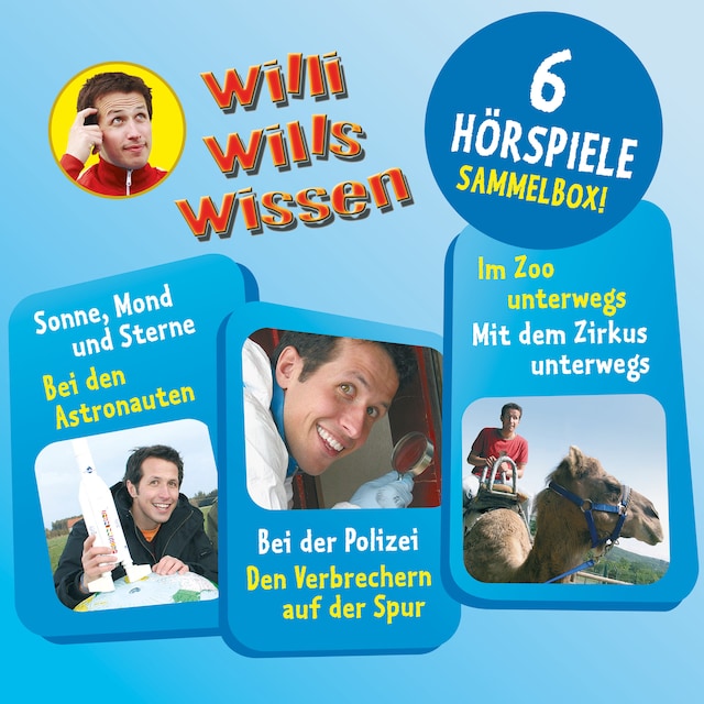 Couverture de livre pour Willi wills wissen, Sammelbox 2: Folgen 4-6