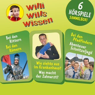 Willi wills wissen, Sammelbox 3: Folgen 7-9 als Hörbuch