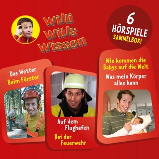 Willi wills wissen, Sammelbox 4: Folgen 10-12 als Hörbuch