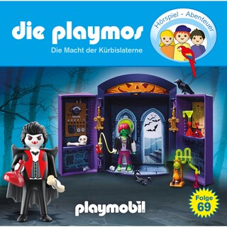 Die Playmos - Das Original Playmobil Hörspiel, Folge 69: Die Macht der Kürbislaterne als Hörbuch