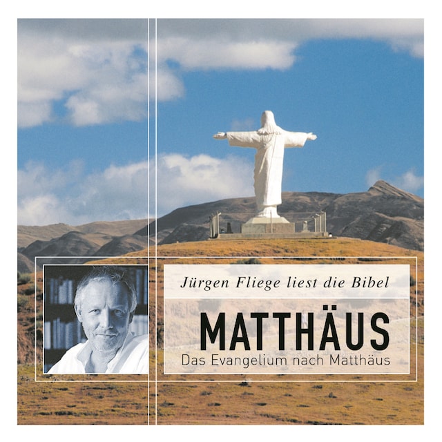 Buchcover für Das Evangelium nach Matthäus - Die Bibel - Neues Testament, Band 1 (Ungekürzt)