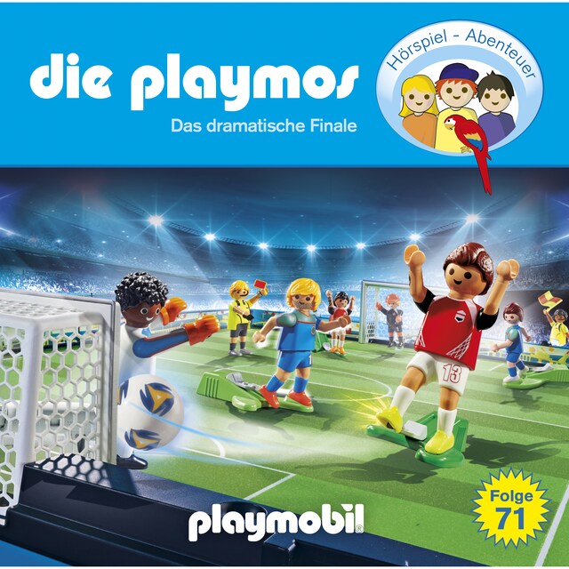 Portada de libro para Die Playmos, Folge 71: Das dramatische Finale