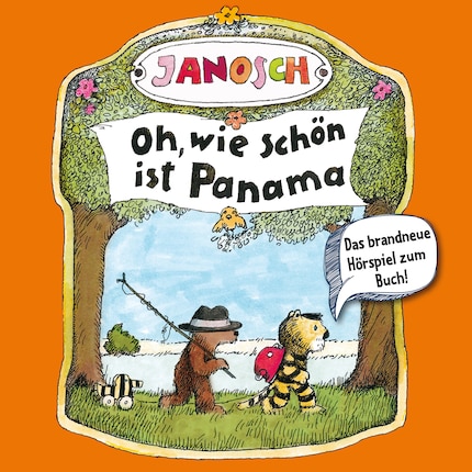 Janosch - Oh, wie schön ist Panama bookCoverFor
