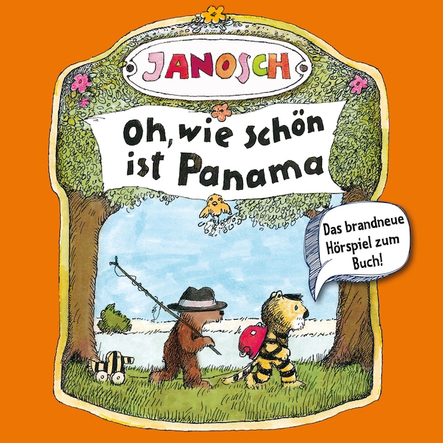 Kirjankansi teokselle Janosch - Oh, wie schön ist Panama