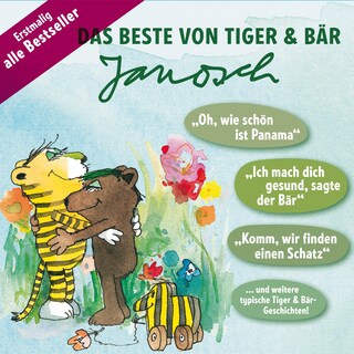 Das Beste von Tiger & Bär als Hörbuch