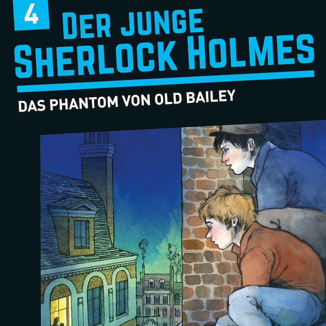 Book cover for Der junge Sherlock Holmes, Folge 4: Das Phantom von Old Bailey