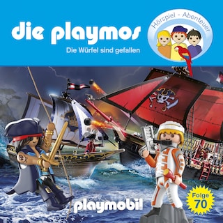 Die Playmos, Folge 70: Die Würfel sind gefallen als Hörbuch