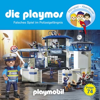 Die Playmos, Folge 74: Falsches Spiel im Polizeigefängnis als Hörbuch