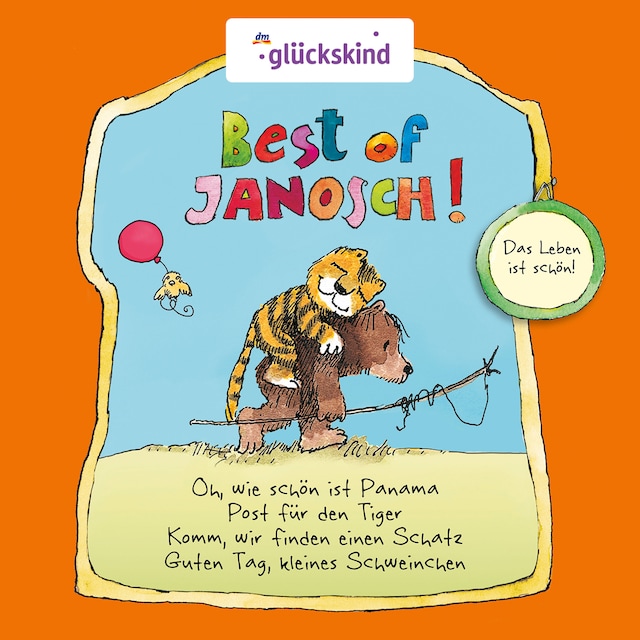 Bokomslag för Best of Janosch - Das Leben ist schön!