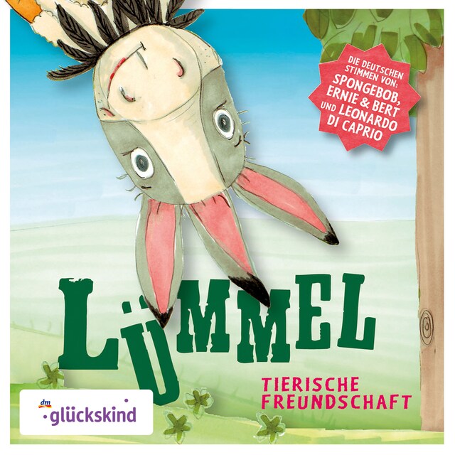 Buchcover für Lümmel, Tierische Freundschaft