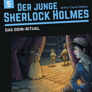 Der junge Sherlock Holmes, Folge 5: Das Odin-Ritual bookCoverFor
