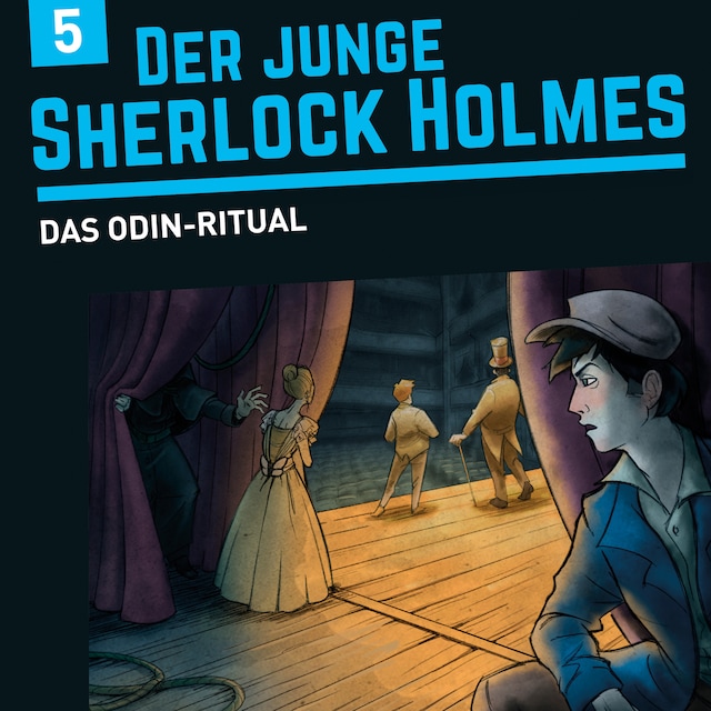 Boekomslag van Der junge Sherlock Holmes, Folge 5: Das Odin-Ritual