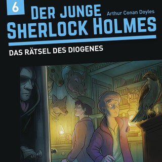 Der junge Sherlock Holmes, Folge 6: Das Rätsel des Diogenes bookCoverFor