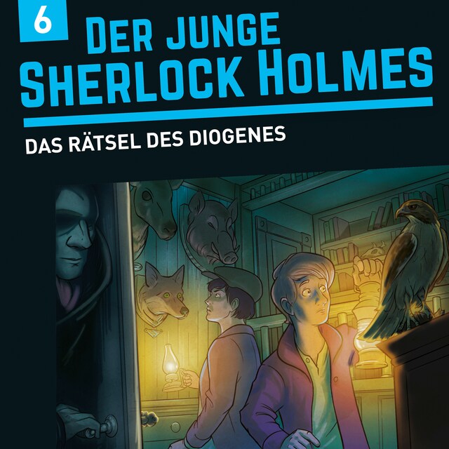 Bokomslag for Der junge Sherlock Holmes, Folge 6: Das Rätsel des Diogenes