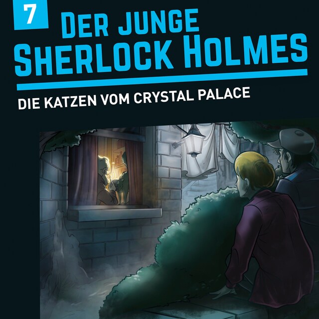 Book cover for Der junge Sherlock Holmes, Folge 7: Die Katzen vom Crystal Palace