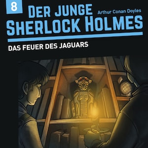 Der junge Sherlock Holmes, Folge 8: Das Feuer des Jaguars bookCoverFor