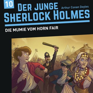 Der junge Sherlock Holmes, Folge 10: Die Mumie vom Horn Fair bookCoverFor