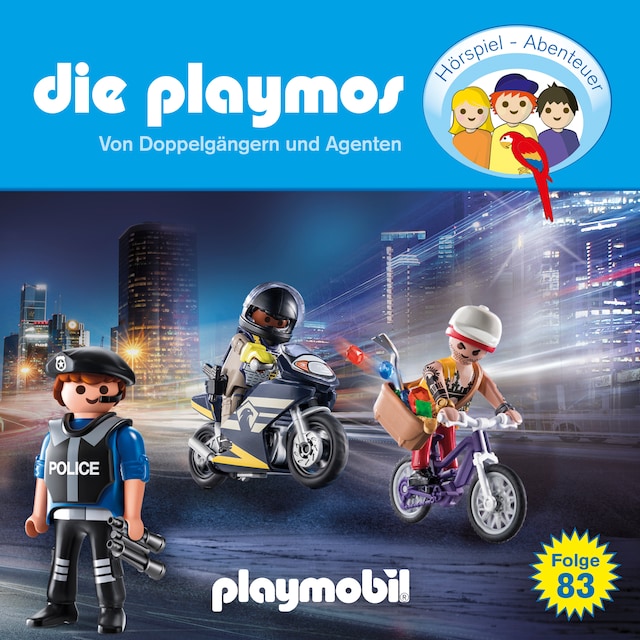 Die Playmos - Das Original Playmobil Hörspiel, Folge 83: Von Doppelgängern und Agenten