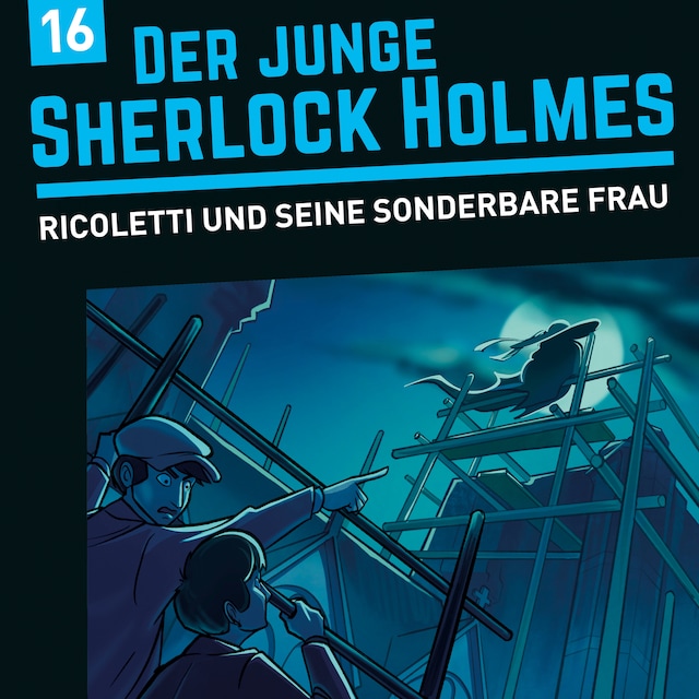 Couverture de livre pour Der junge Sherlock Holmes, Folge 16: Ricoletti und seine sonderbare Frau