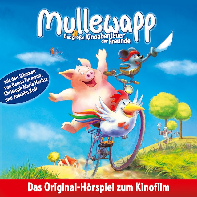 Portada de libro para Mullewapp, Das große Kinoabenteuer der Freunde (Hörspiel zum Kinofilm)