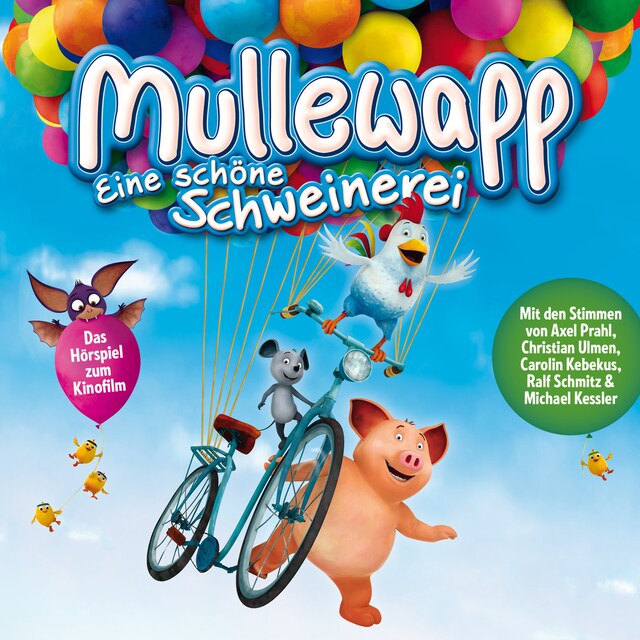 Portada de libro para Mullewapp, Eine schöne Schweinerei (Hörspiel zum Kinofilm)