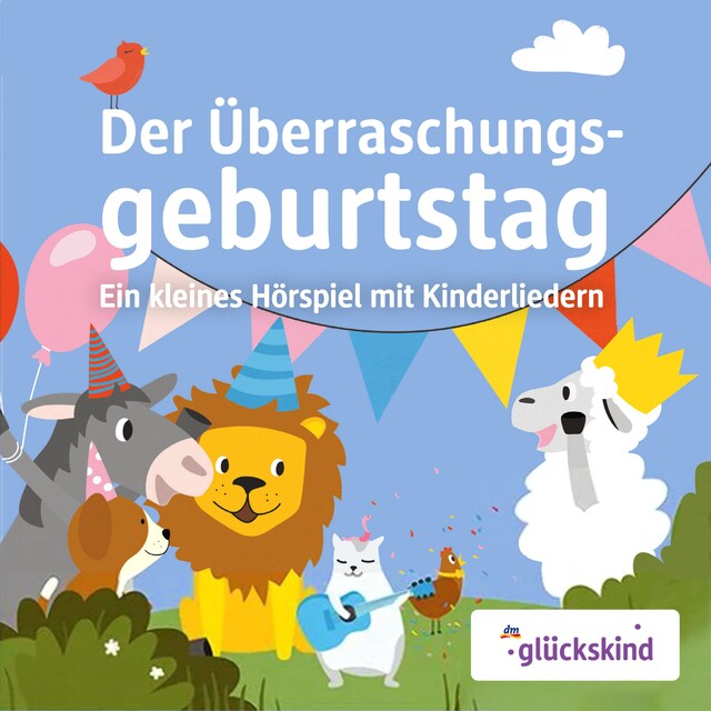 Portada de libro para Die Löwenbande, Der Überraschungsgeburtstag