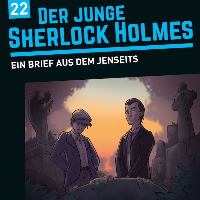 Buchcover für Der junge Sherlock Holmes, Folge 22: Ein Brief aus dem Jenseits (ungekürzt)