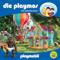 Die Playmos, Folge 96: Das geheime Buch (Das Original Playmobil Hörspiel)