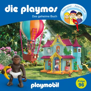Die Playmos, Folge 96: Das geheime Buch (Das Original Playmobil Hörspiel) als Hörbuch