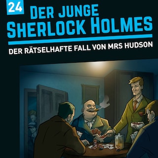 Der junge Sherlock Holmes, Folge 24: Der rätselhafte Fall von Mrs Hudson als Hörbuch