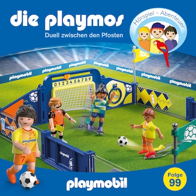 Cover von Die Playmos, Folge 99: Duell zwischen den Pfosten