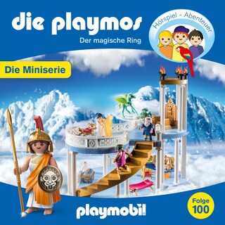 Die Playmos - Sturzflug beim Olymp, Folge 100: Der magische Ring - Episode 4 (Ungekürzt) als Hörbuch