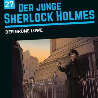 Der junge Sherlock Holmes, Folge 27: Der grüne Löwe (unabridged) als Hörbuch
