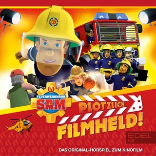 Plötzlich Filmheld! (Das Original-Hörspiel zum Film) als Hörbuch