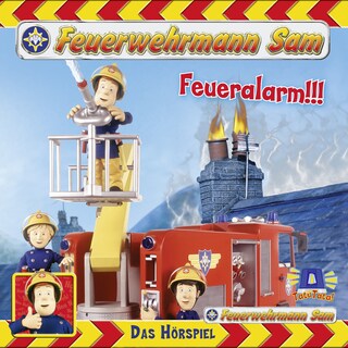 Folgen 13-16: Feueralarm! (Classic) bookCoverFor