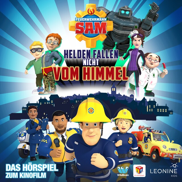 Book cover for Helden fallen nicht vom Himmel (Das Original-Hörspiel zum Kinofilm)