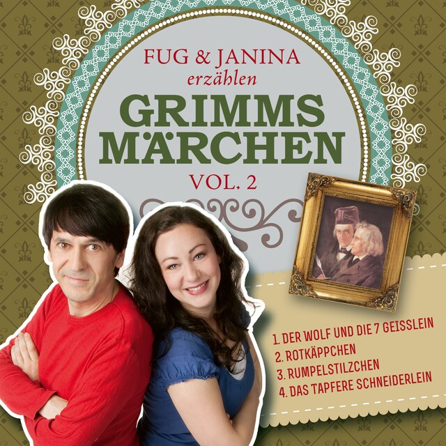 Book cover for Fug und Janina erzählen Grimms Märchen, Vol. 2