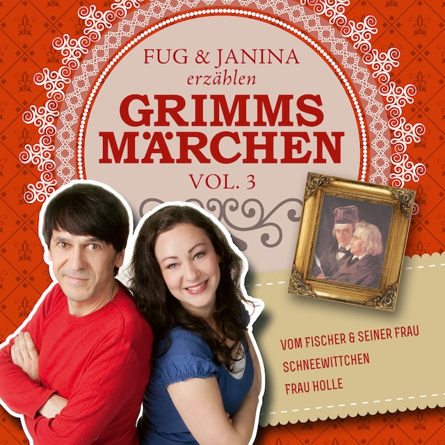 Book cover for Fug und Janina lesen Grimms Märchen, Vol. 3