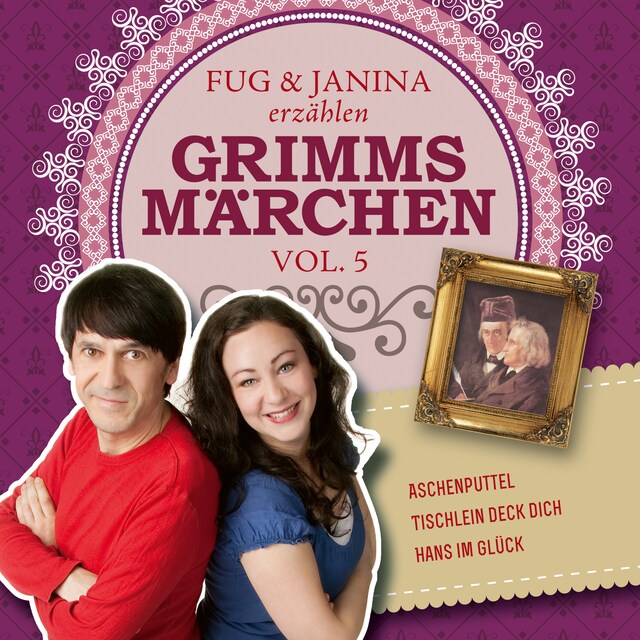 Copertina del libro per Fug und Janina lesen Grimms Märchen, Vol. 5