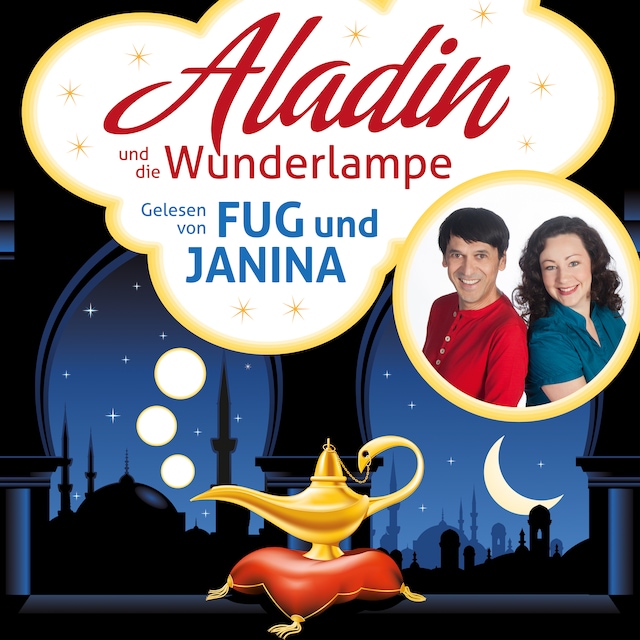 Okładka książki dla Aladin und die Wunderlampe - Ein Märchen aus 1001 Nacht